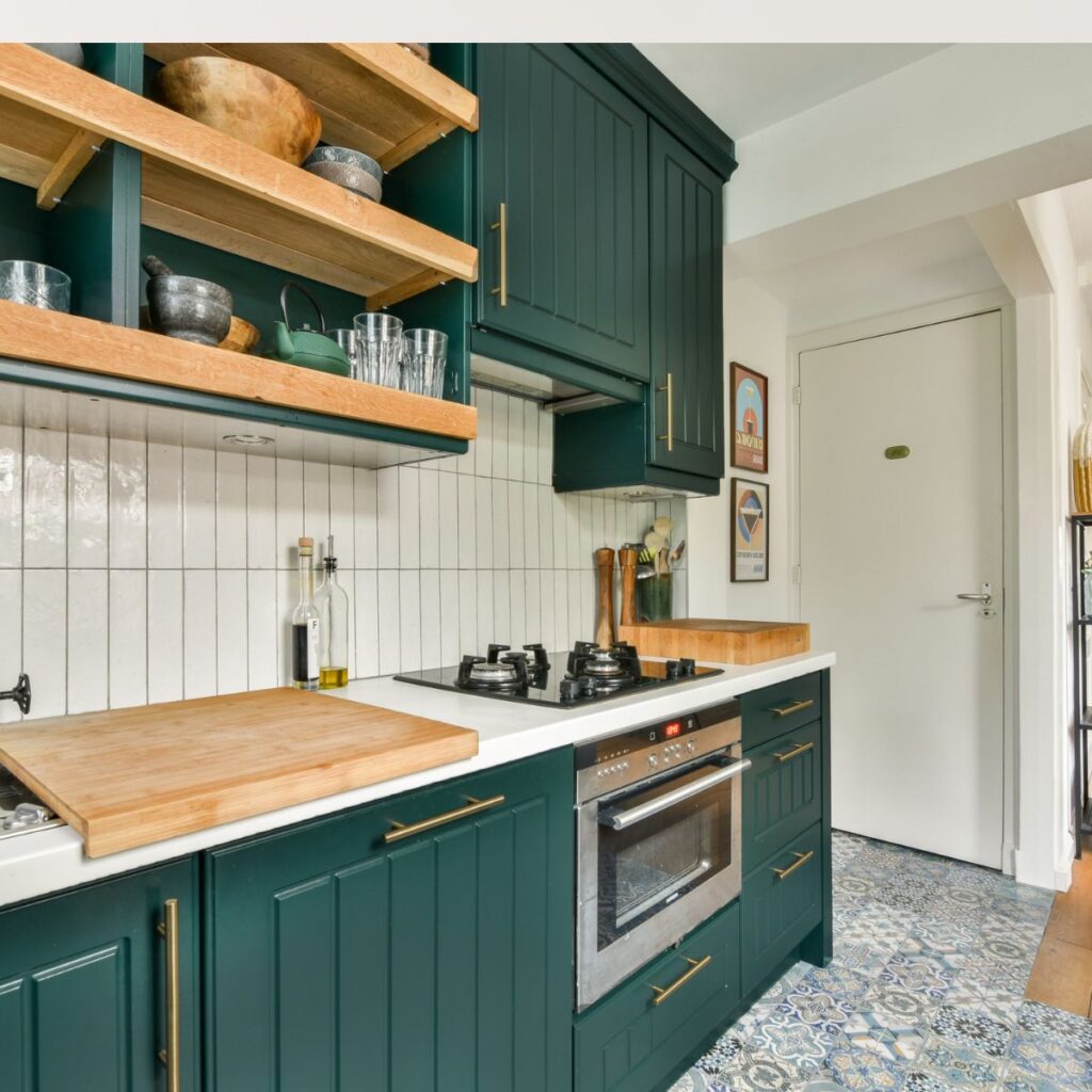 kitchen area