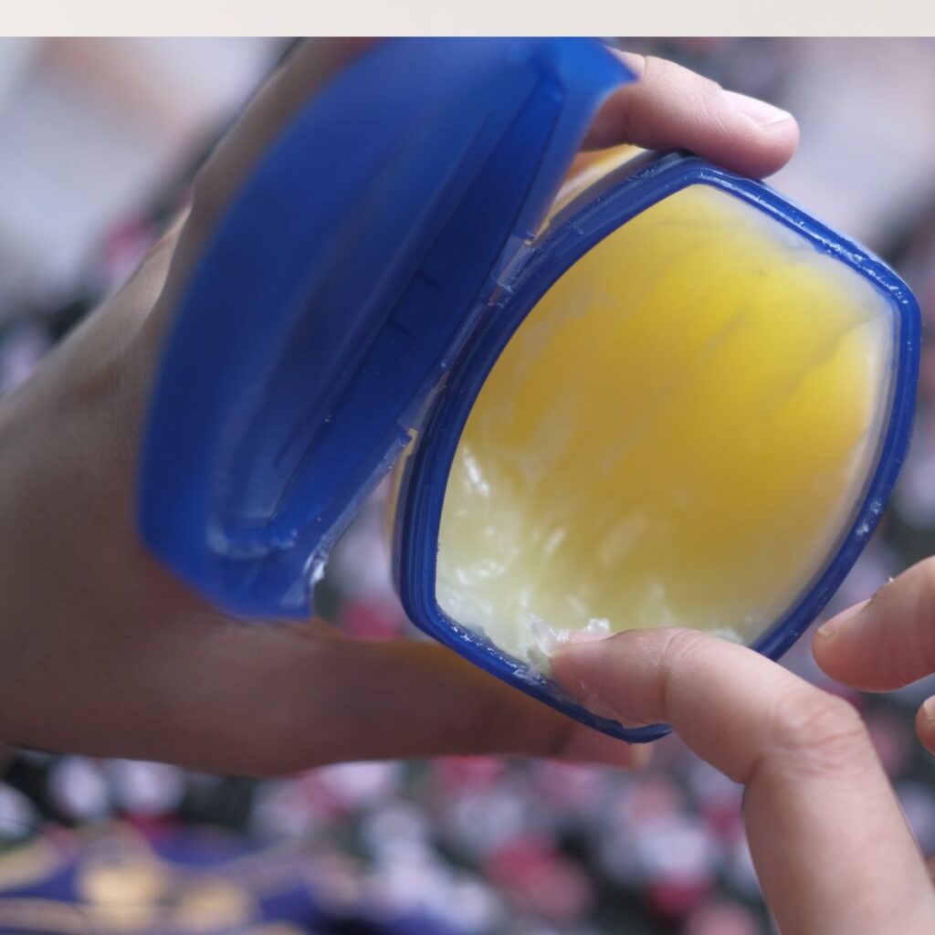 petroleum jelly