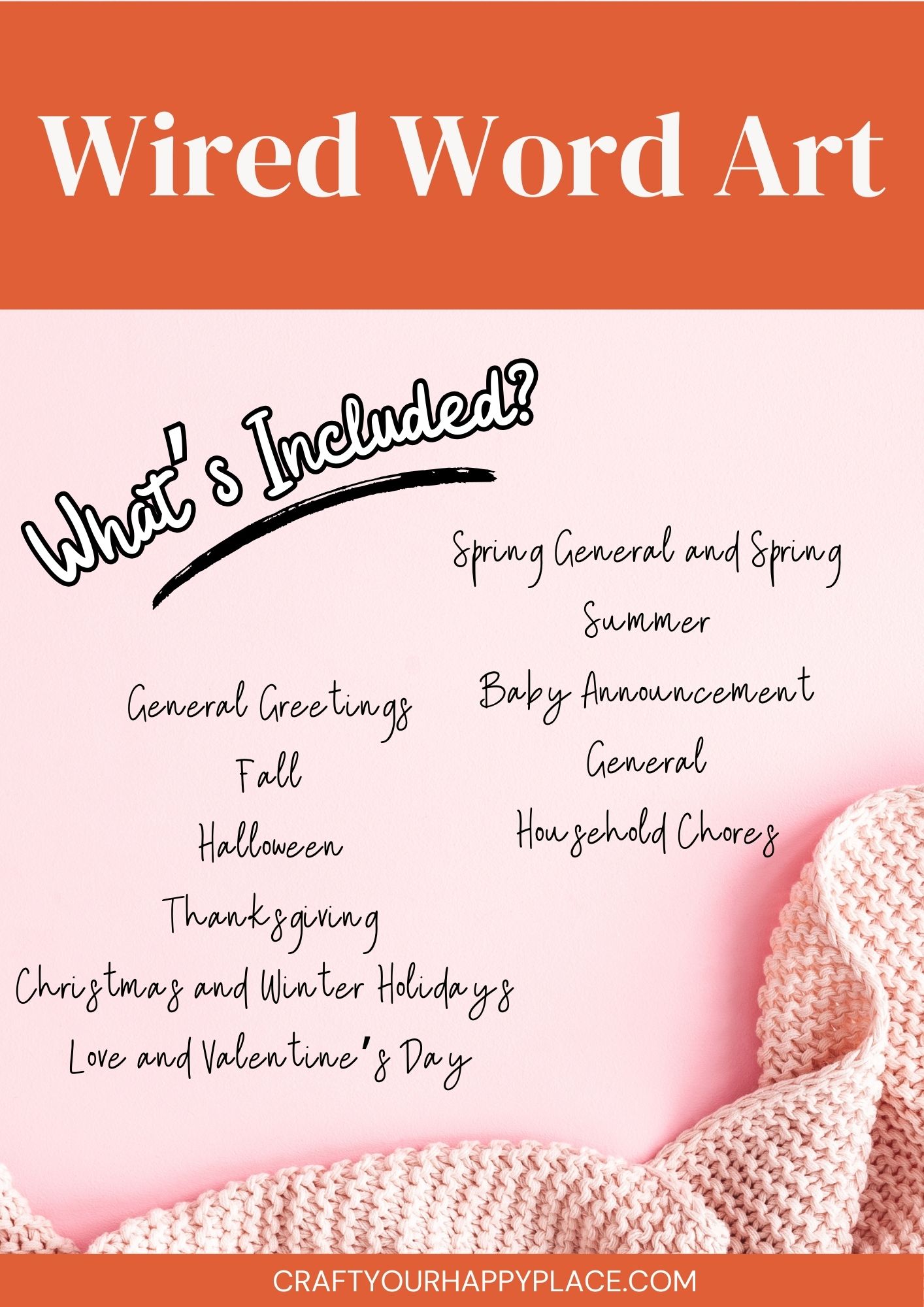 Wired Word Art Template Pack - Image 2