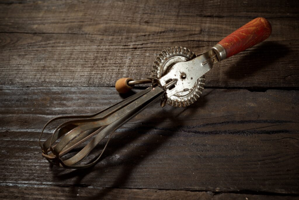 Old whisk view