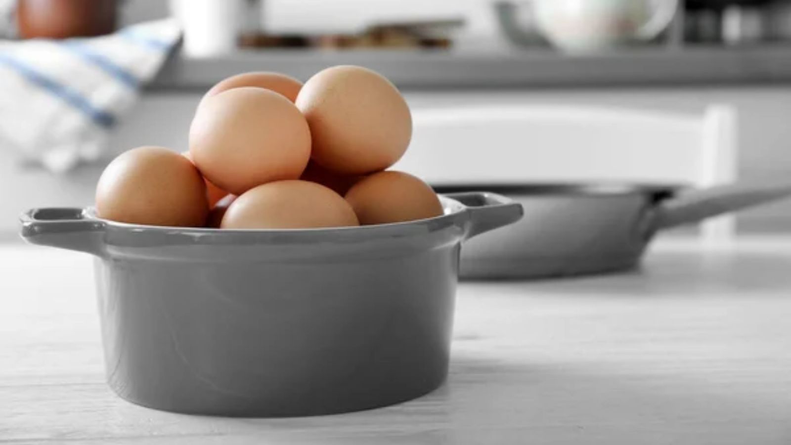 Peeling Hard-Boiled Eggs