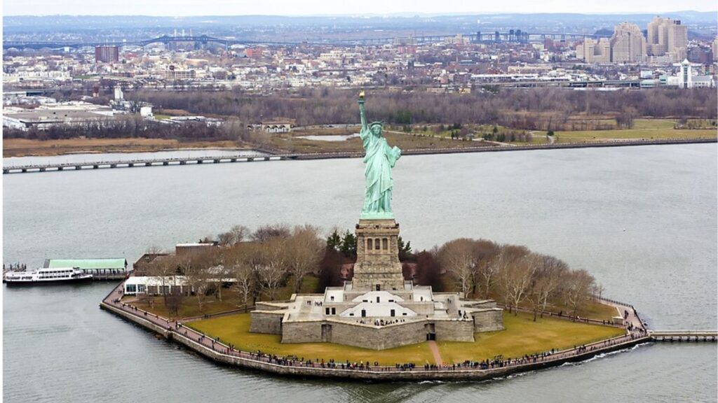 The Statue of Liberty, New York