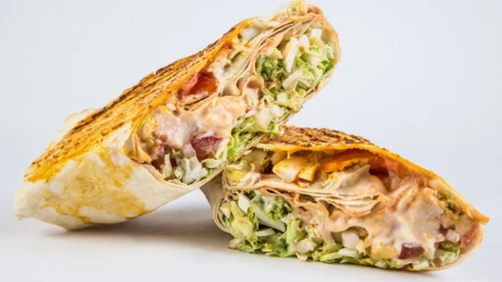 Tuscan Chicken Wrap