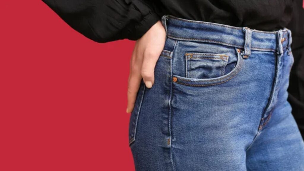 low rise jeans