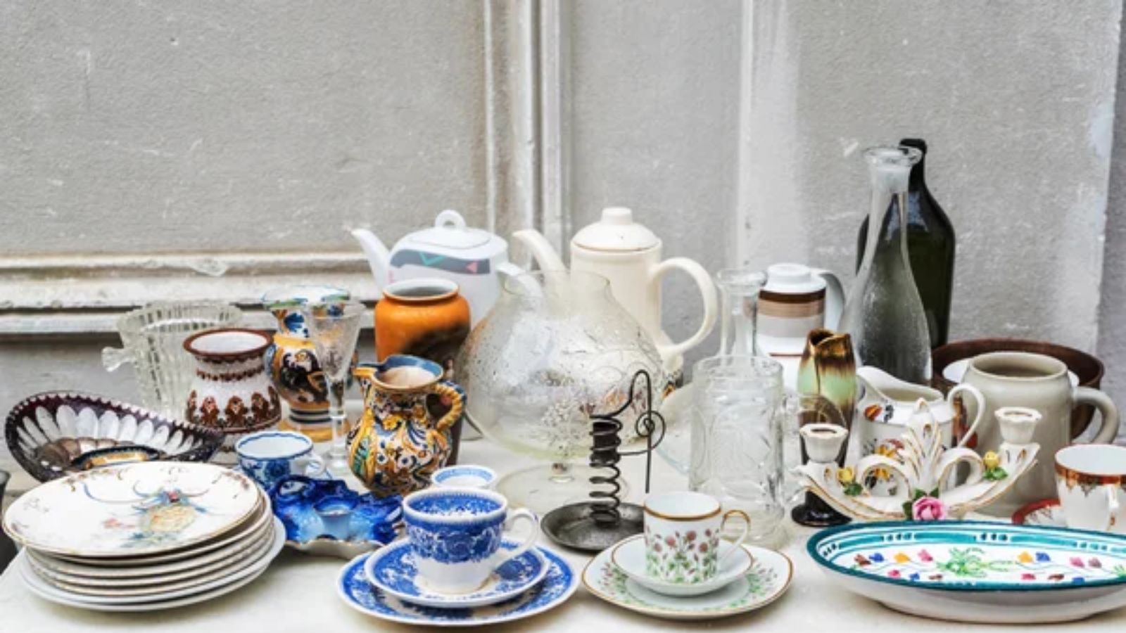 vintage dishes
