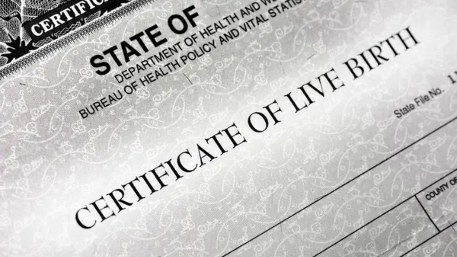 Birth Certificate