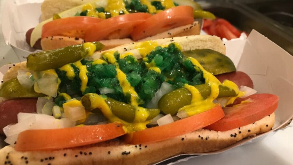 Chicago-Style Hot Dog