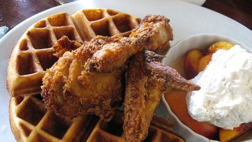 Chicken and Waffles