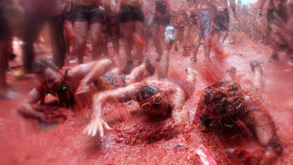 La Tomatina &ndash; Bu&ntilde;ol, Spain