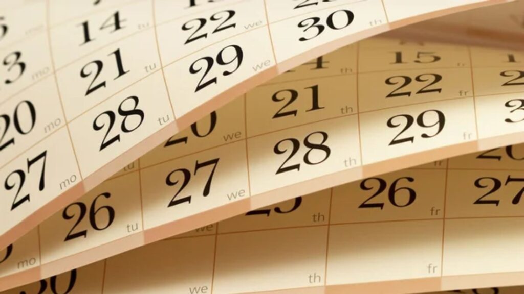 Old Calendars