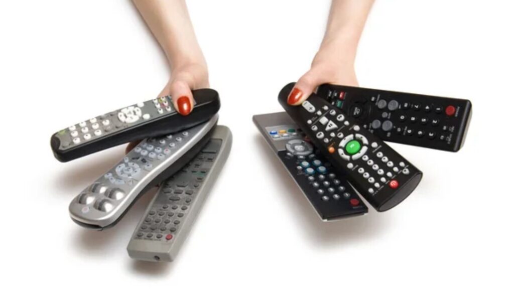 TV Remote Controls