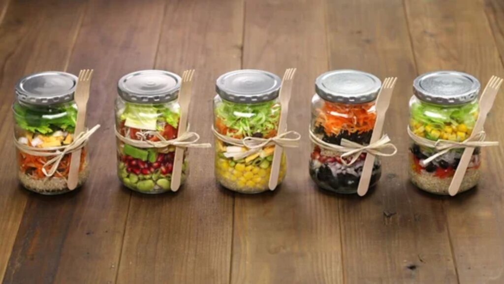 mason jars