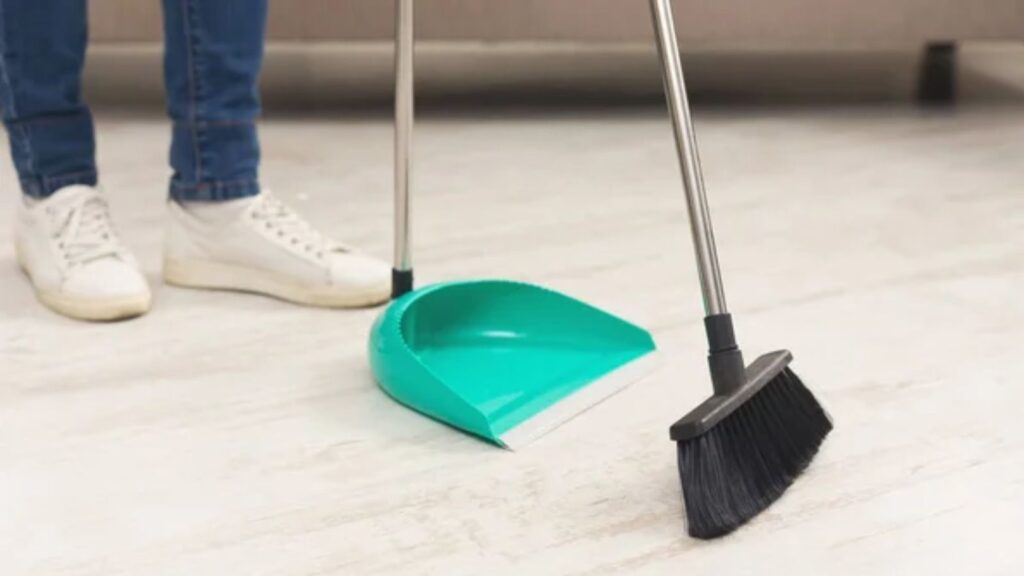 Broom and Dustpan