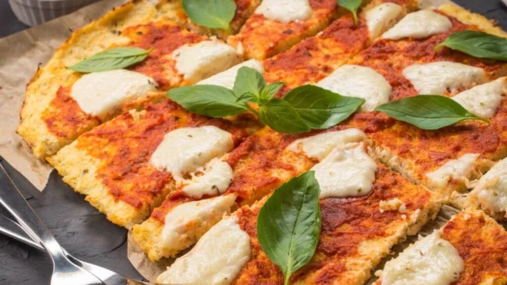 Cauliflower Pizza