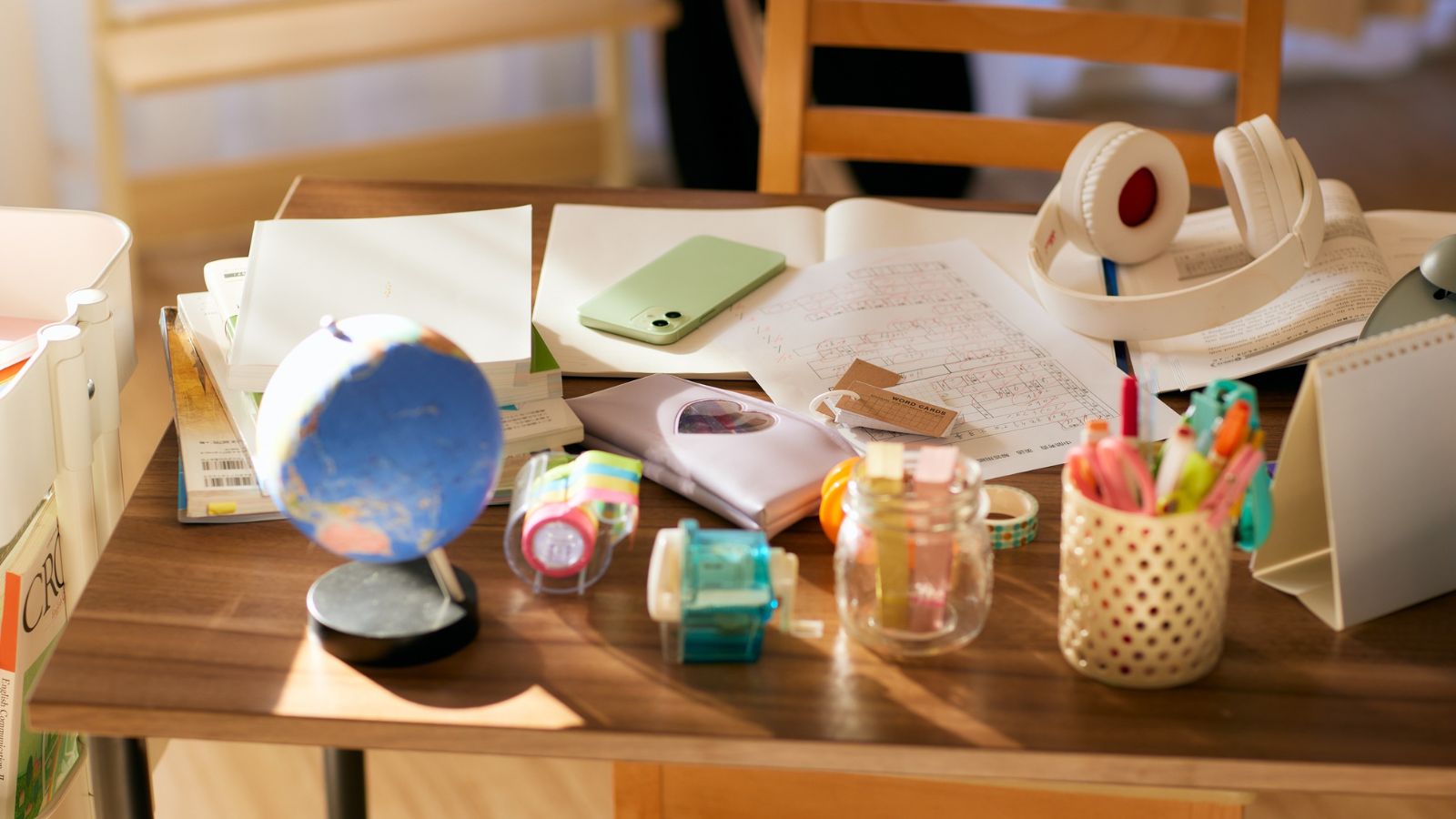 Cluttered Spaces