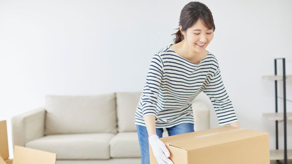 Decluttering
