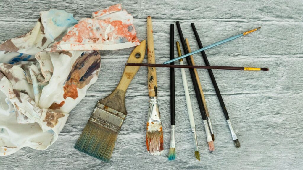 Expensive Paintbrushes