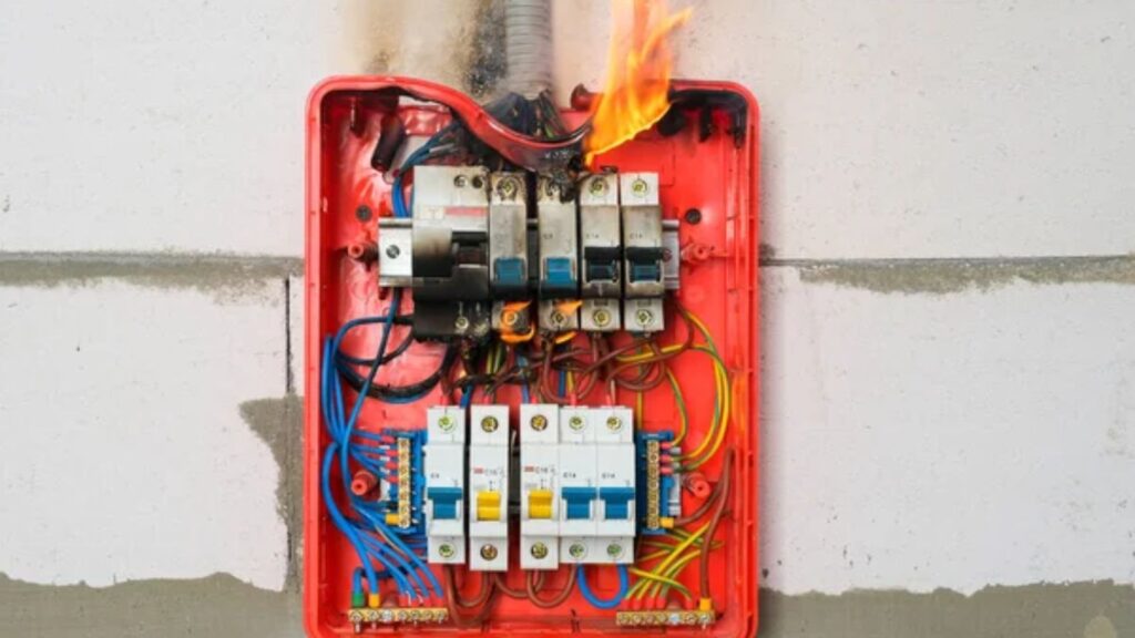 Faulty Electrical Wiring