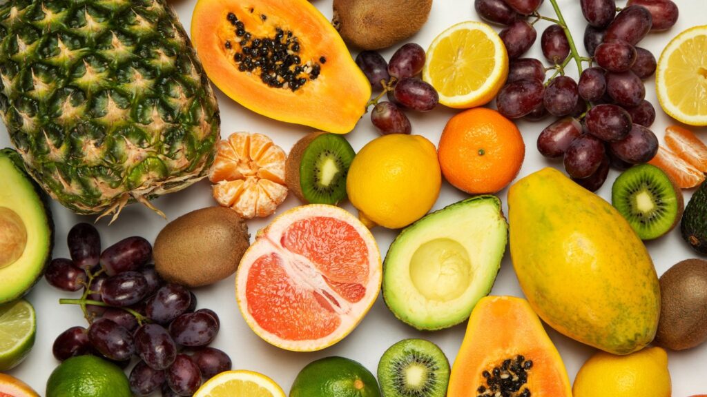 Fruits and Vegetables