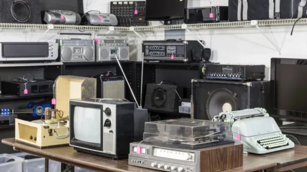 Old Electronics