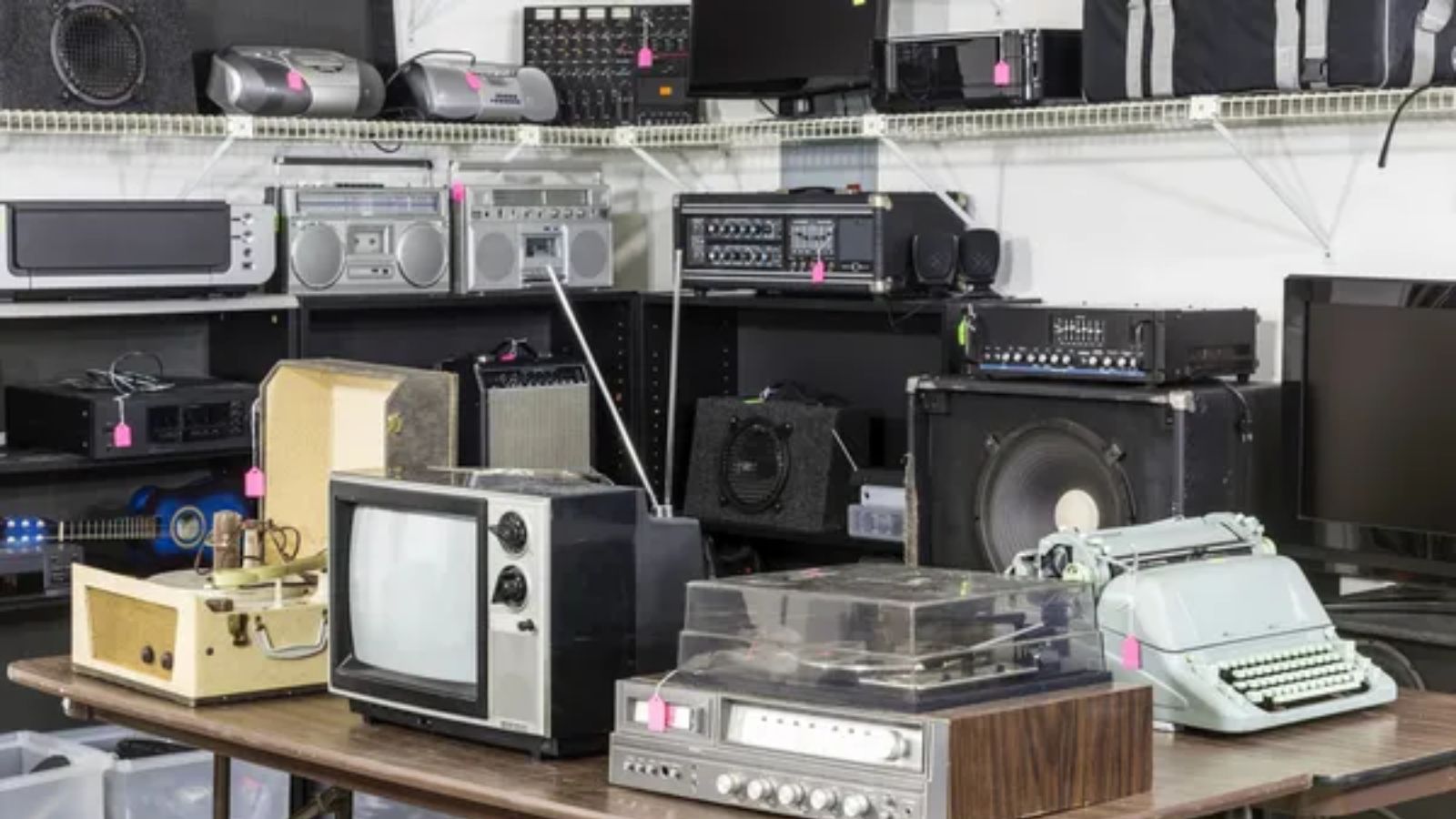Old Electronics