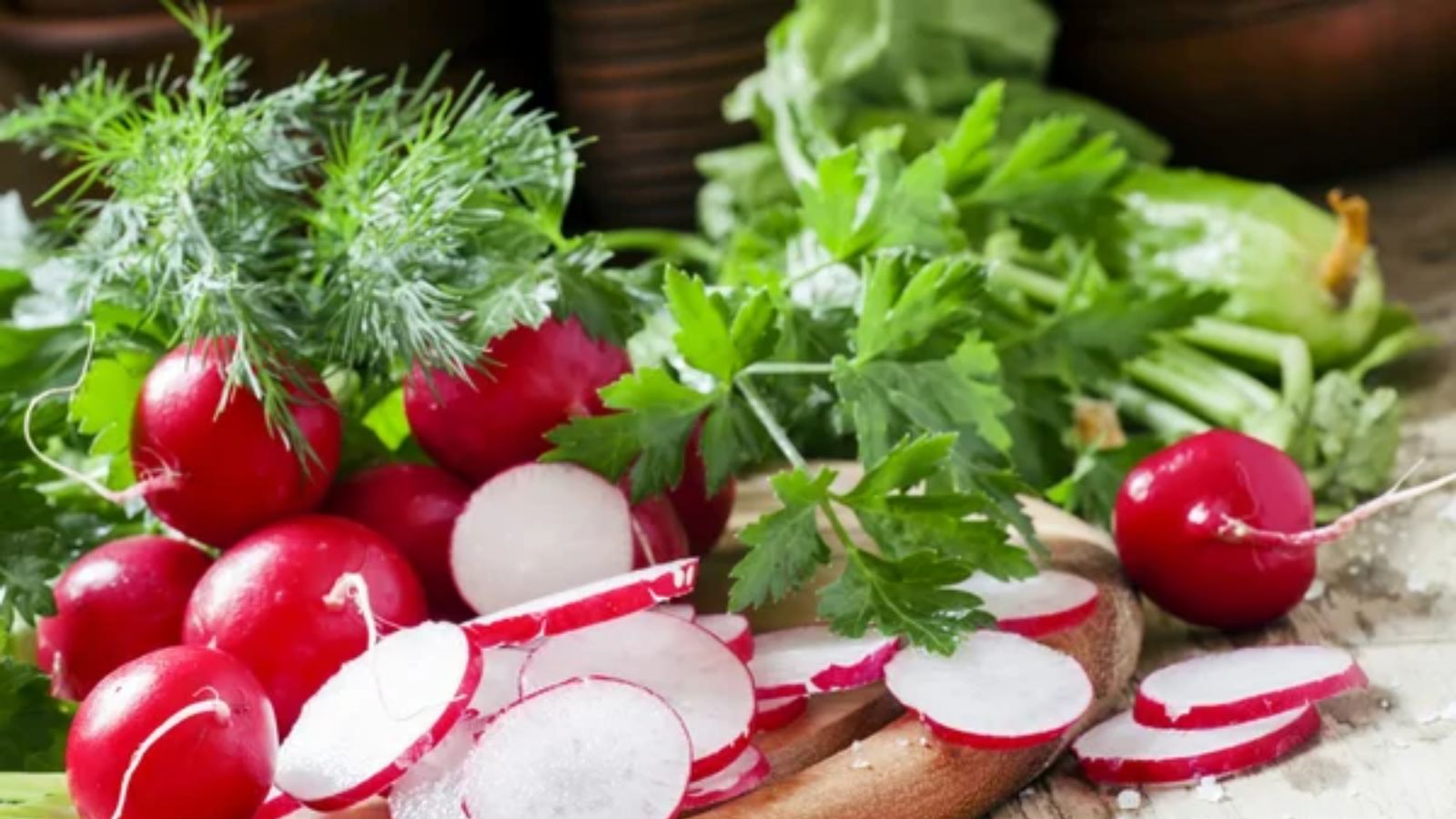 Radishes