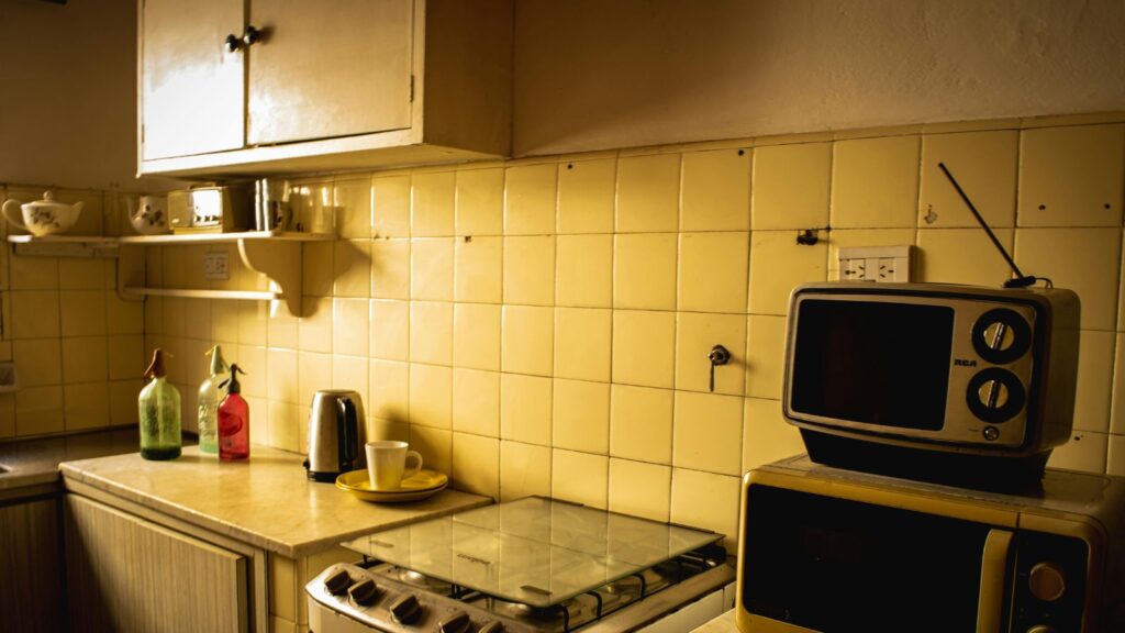 Retro-Inspired Kitchens