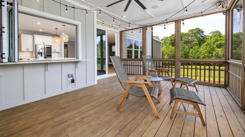 Sleeping Porches