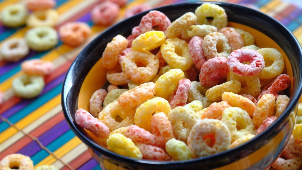 Sugary Cereals