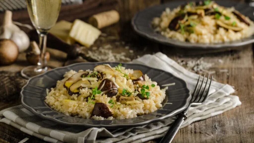 Truffle Risotto