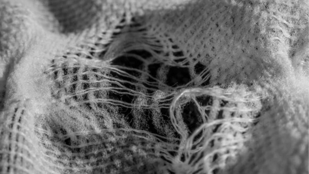 Worn-Out Bed Linens
