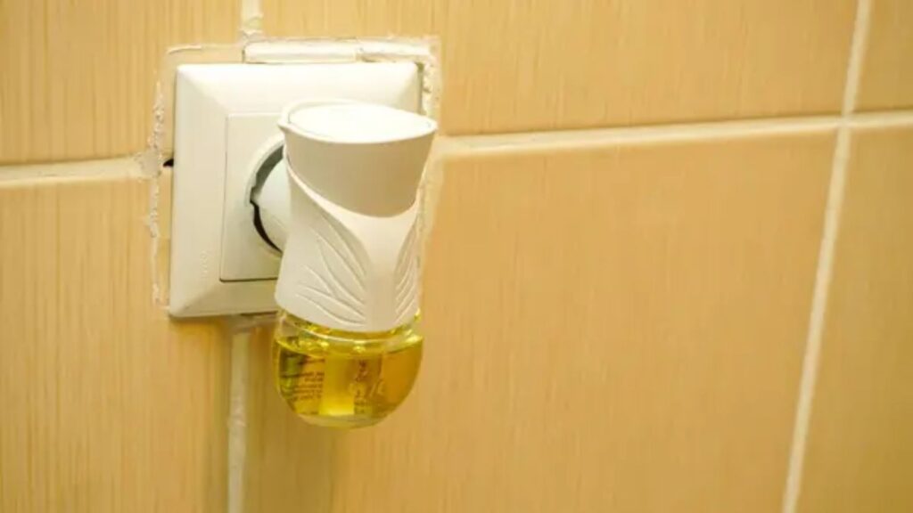 air fresheners in bathroom