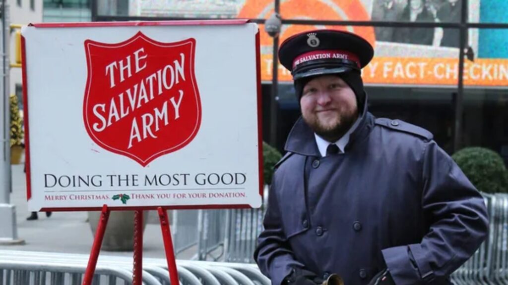salvation army
