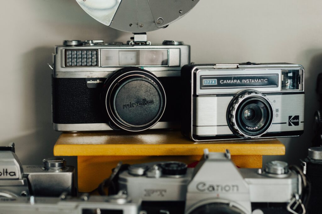 Vintage Cameras and Accessories