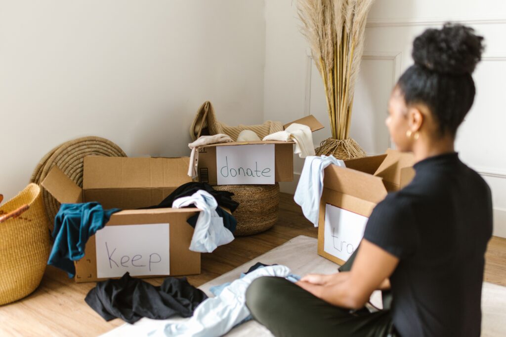 Trying to Declutter Completely Alone