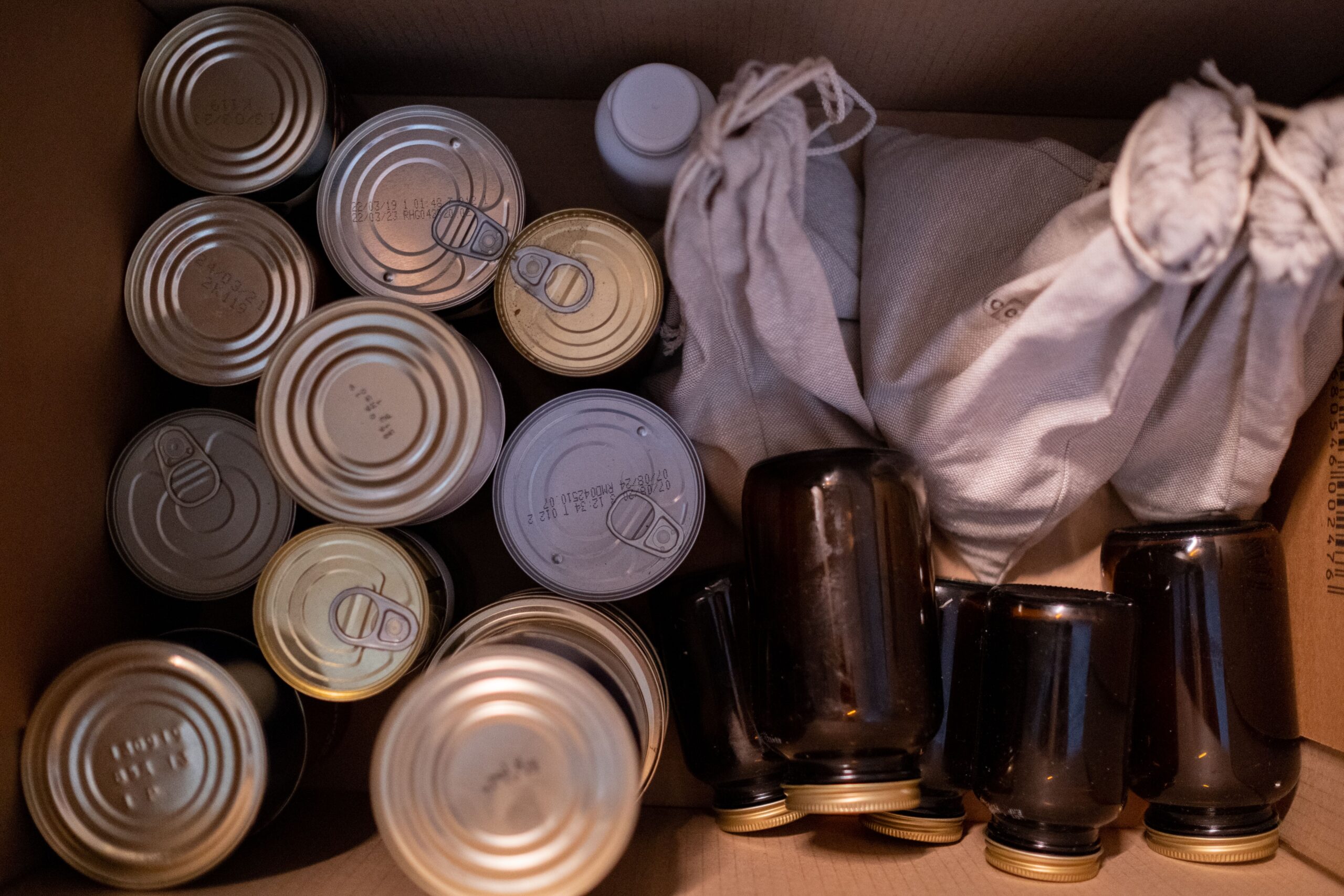 Food Stockpile