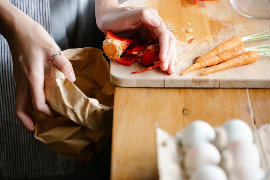 Vegetable Scraps