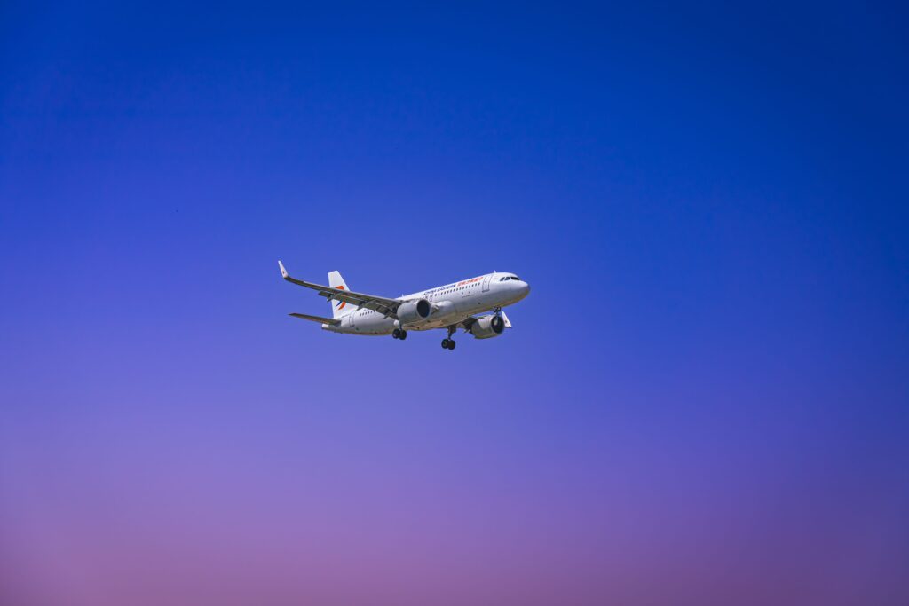 Plane Water